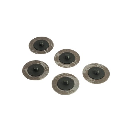 Disque de ponçage 50mm grain 60 - lot de 5 pcs