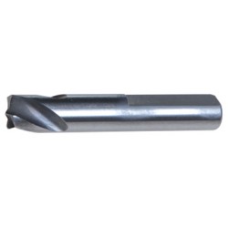 Foret à dépointer 3 pans Ø 10 mm au carbure de tungstène