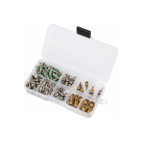 Noyaux de soupape de climatiseur - coffret de 134 pcs
