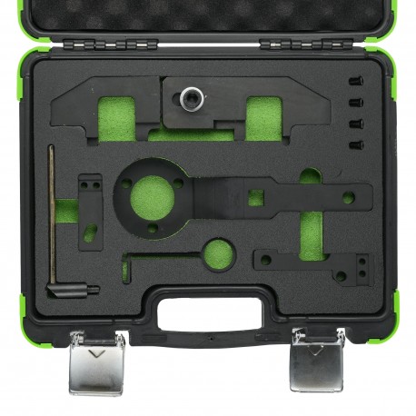 Kit Blocage Calage Arbre à Cames PSA Peugeot Citroën – 10 pièces OEM, pour moteurs EB2D, HMZ, ZMZ - JBM