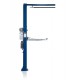 Pont élévateur 2 colonnes 4 tonnes 230V - Liaison avec arcade (par le haut) - Garantie 2 ans
