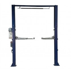 Pont élévateur 2 colonnes 4 tonnes 230V - Liaison avec arcade (par le haut) - Garantie 2 ans