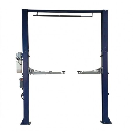 Pont élévateur 2 colonnes 4 tonnes 230V - Liaison avec arcade (par le haut) - Garantie 2 ans