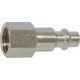 Raccord rapide mâle filetage femelle 3/8"