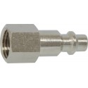 Raccord rapide mâle filetage femelle 3/8"