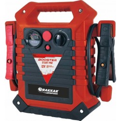Booster 12V 2650A batterie 22Ah - Drakkar