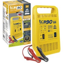 Chargeur et testeur de batterie 12V automatique TCB 90 GYS