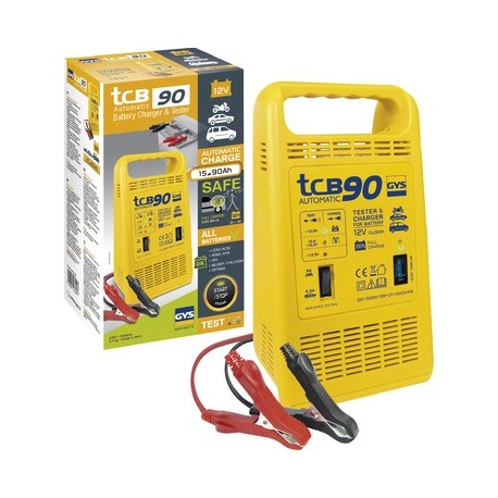 Chargeur de batterie automatique TCB 90 , GYS