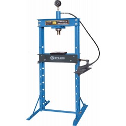Presse d'atelier manuelle 20T bâti boulonné - STILKER