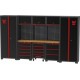 Mobilier d'atelier 5 éléments bois - finition haut de gamme - Cuisine d'atelier - Drakkar
