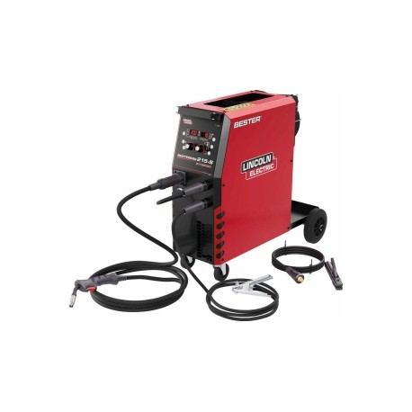 Poste à souder inverter MIG-MAG/TIG LIFT/MMA 230V Synergic 215-S