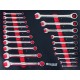 Servante d'atelier 7 tiroirs composée de 176 outils - modules finition carbone