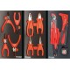 Servante d'atelier 7 tiroirs composée de 237 outils - modules finition métal - Drakkar