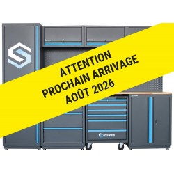 Mobilier d'atelier 4 éléments plateau bois 25mm - 147 outils