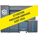 Mobilier d'atelier 4 éléments plateau bois 25mm - 147 outils