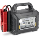 Booster de démarrage lithium modèle NOMAD POWER PRO XXL, 12 V 1500 A avec batterie externe 153,9 Wh et lampe LED