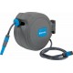Enrouleur automatique orientable de tuyau d'eau 20m+2m