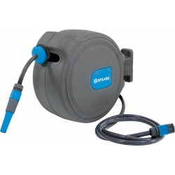 Enrouleur automatique orientable de tuyau d'eau 20m+2m