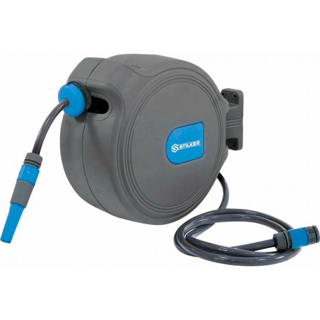 Enrouleur automatique orientable de tuyau d'eau 20m+2m