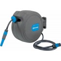 Enrouleur Automatique Orientable de Tuyau d'Eau - 20m + 2m, Pression 8 bar, Dispositif de Retour Freiné, Garantie 2 Ans