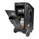 Machine de Recharge de Climatisation 700W – Compatible R134A/R1234YF, Réservoir 10L, Écran tactile 7"