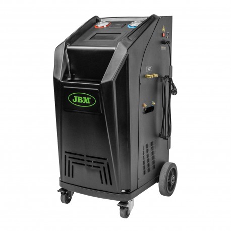 Machine de Recharge de Climatisation 700W – Compatible R134A/R1234YF, Réservoir 10L, Écran tactile 7"