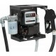 Cuve de stockage gasoil PEHD DP 2500L avec armoire intégrée pour station à gasoil 230V 50 l/min et pistolet /compteur/filtre