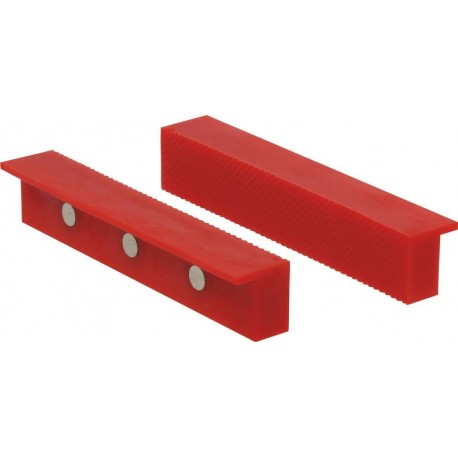 Mors magnétique pour étau 125/150mm - lot de 2 pcs