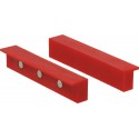 Mors magnétique pour étau 125/150mm - lot de 2 pcs