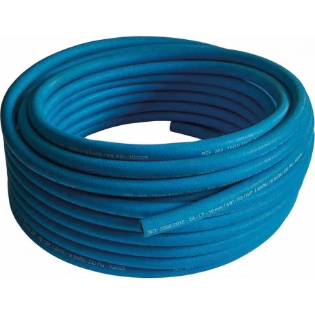 Tuyau air comprimé antistatique 20 bar 8x15mm 20m - Drakkar