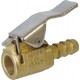 Embout de gonflage en laiton pour tuyau Ø 6mm stilker 06336