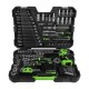 Mallette d'outils 152 pièces avec clé à chocs Brushless 20V 800 Nm - JBM