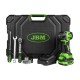 Mallette d'outils 152 pièces avec clé à chocs Brushless 20V 800 Nm - JBM