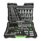 Coffret à outils 216 pièces avec douilles 12 pans 1/4", 3/8" et 1/2" - JBM