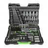 Coffret à outils 216 pièces avec douilles 12 pans 1/4", 3/8" et 1/2" - JBM