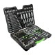 Coffret à outils 216 pièces avec douilles 12 pans 1/4", 3/8" et 1/2" - JBM