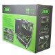 Coffret à outils en aluminium 159 pièces avec douilles 1/4" et 1/2" finition zinguée