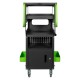 Servante de diagnostic multifonction avec 4 plateaux et compartiment verrouillable