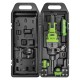 Clé à chocs sans fil Brushless 1" 4000 Nm professionnelle avec 2 batteries et coffret