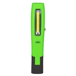 Lampe LED portative 1000 lm avec base magnétique articulée et double crochet
