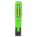 Lampe LED portative 1000 lm avec base magnétique articulée et double crochet - JBM
