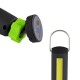 Lampe LED portative 400 lm avec base magnétique articulée et variateur