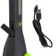 Lampe LED portative 400 lm avec base magnétique articulée et variateur