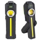 Mini lampe LED 300 lm avec base magnétique articulée rechargeable