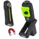 Mini lampe LED 300 lm avec base magnétique articulée rechargeable