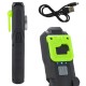 Mini lampe LED 300 lm avec base magnétique articulée rechargeable