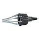 Expandeur pneumatique pour soufflets de cardans 120 mm - 8 bars
