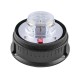 Gyrophare LED magnétique 12/24 V homologué ECE R65 avec 3 modes d'éclairage