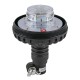 Gyrophare LED 12/24 V à base flexible homologué ECE R65