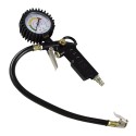 Pistolet de gonflage pneumatique avec manomètre 0 à 16 bars - JBM